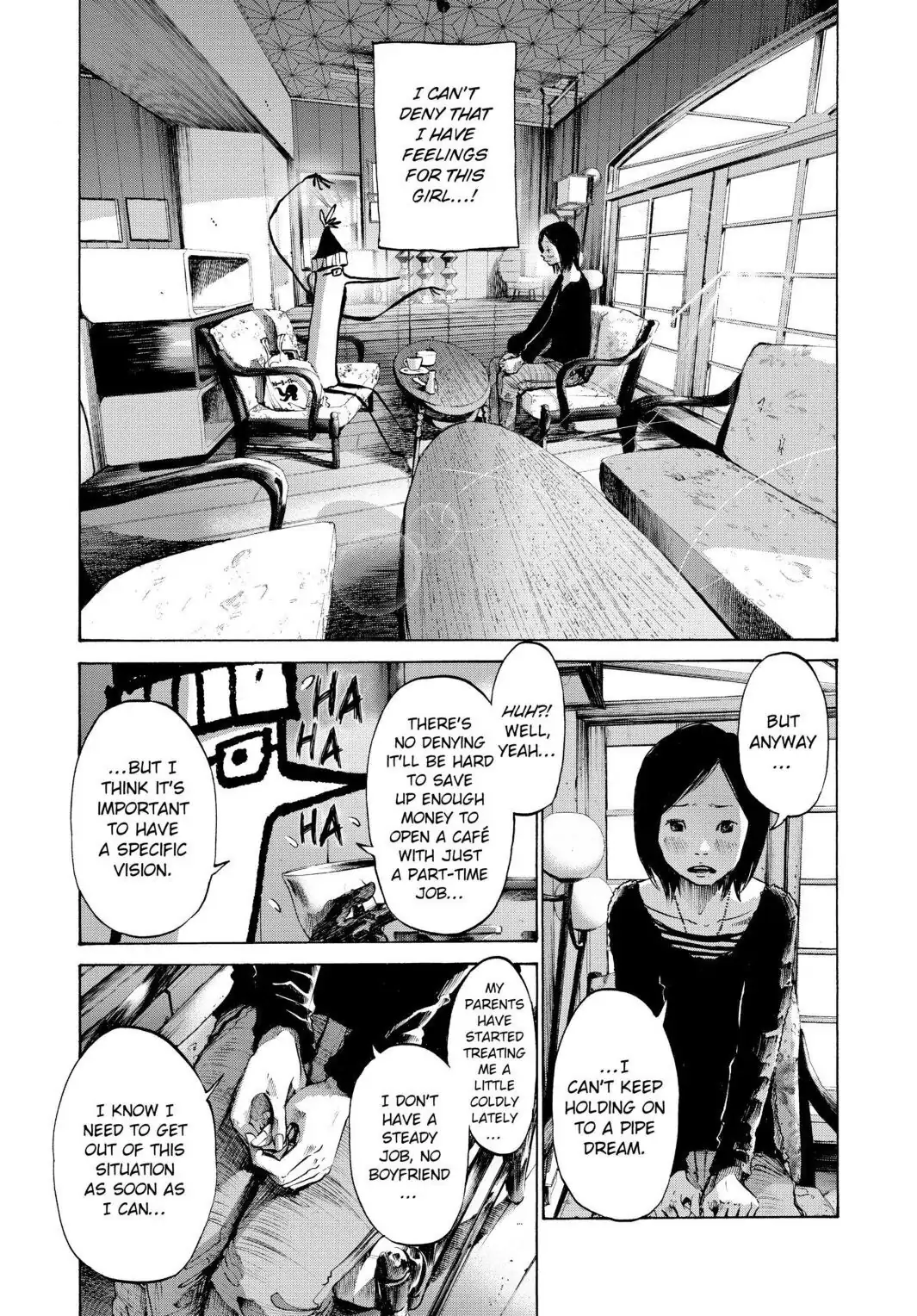 Oyasumi Punpun Chapter 32 image 09